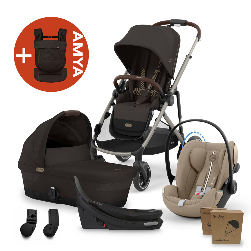 CYBEX Gold eGazelle 4in1 All Weather +AMYA 1